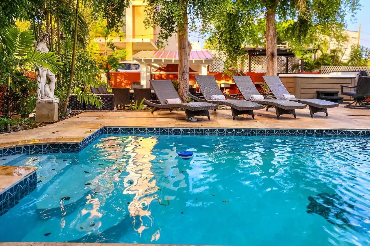 Luxurious San Juan Villa With Pool - Walk To Beach! Puerto Rico